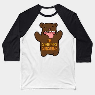 Sunshine Bear Baseball T-Shirt